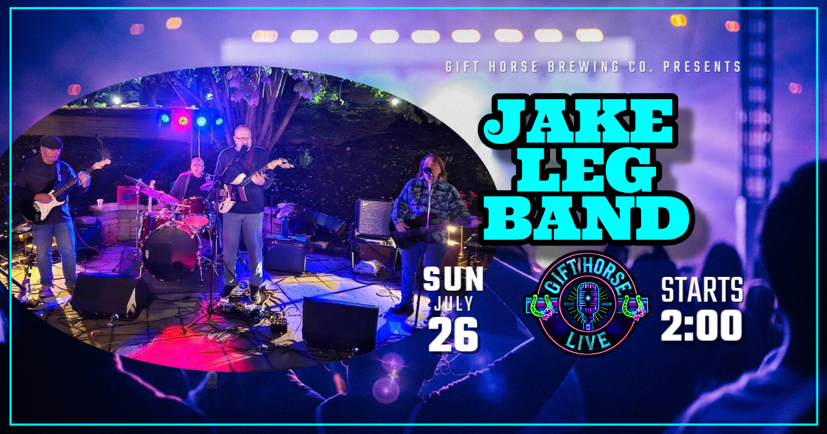 Jake Leg Band July 26